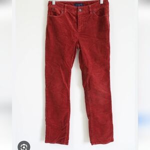 Talbots Heritage RustCorduroy Pants